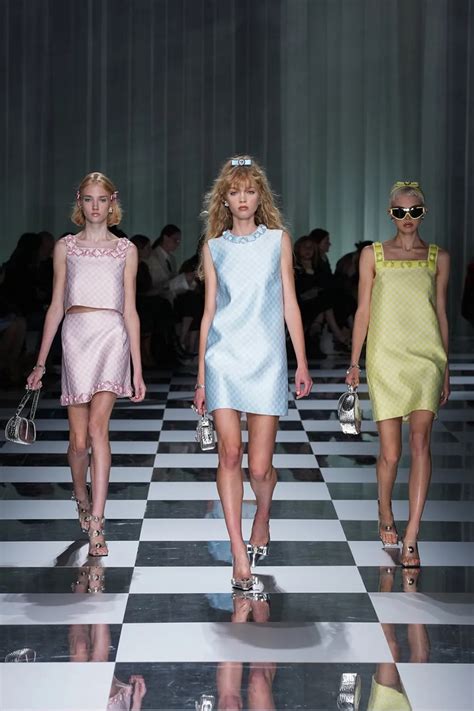 testo versace summer|versace spring and summer 2025.